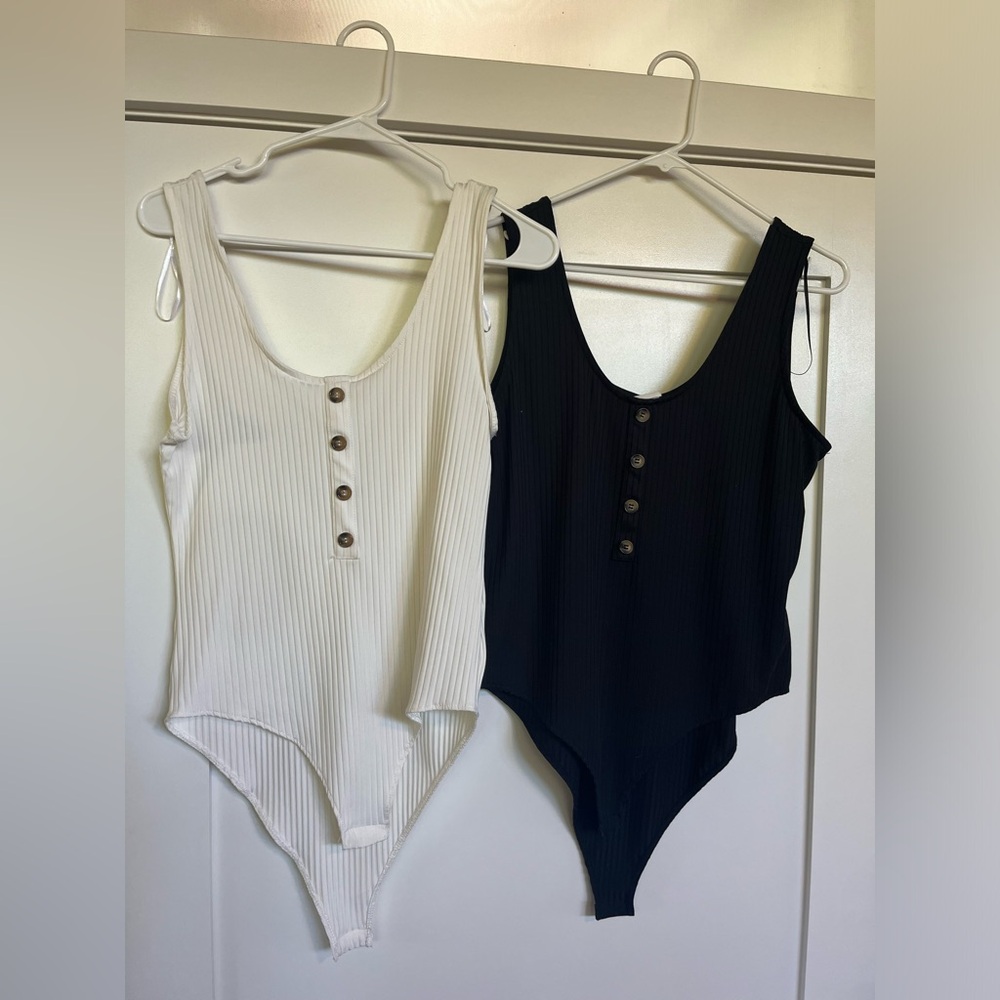 H&M body suits, each worn once